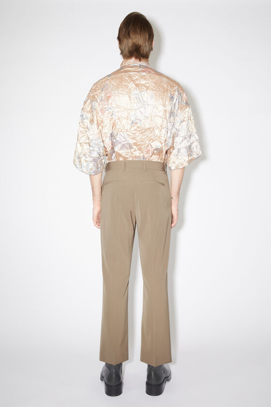 Acne Studios - Tailored trousers - Mud grey