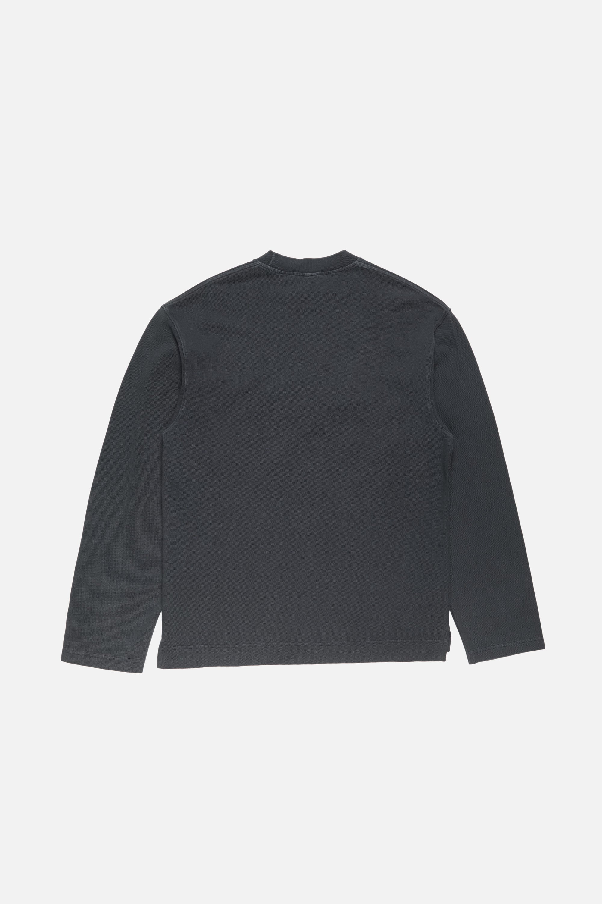 Acne Studios - エンブロイダリーロゴTシャツ - フェイデッドブラック