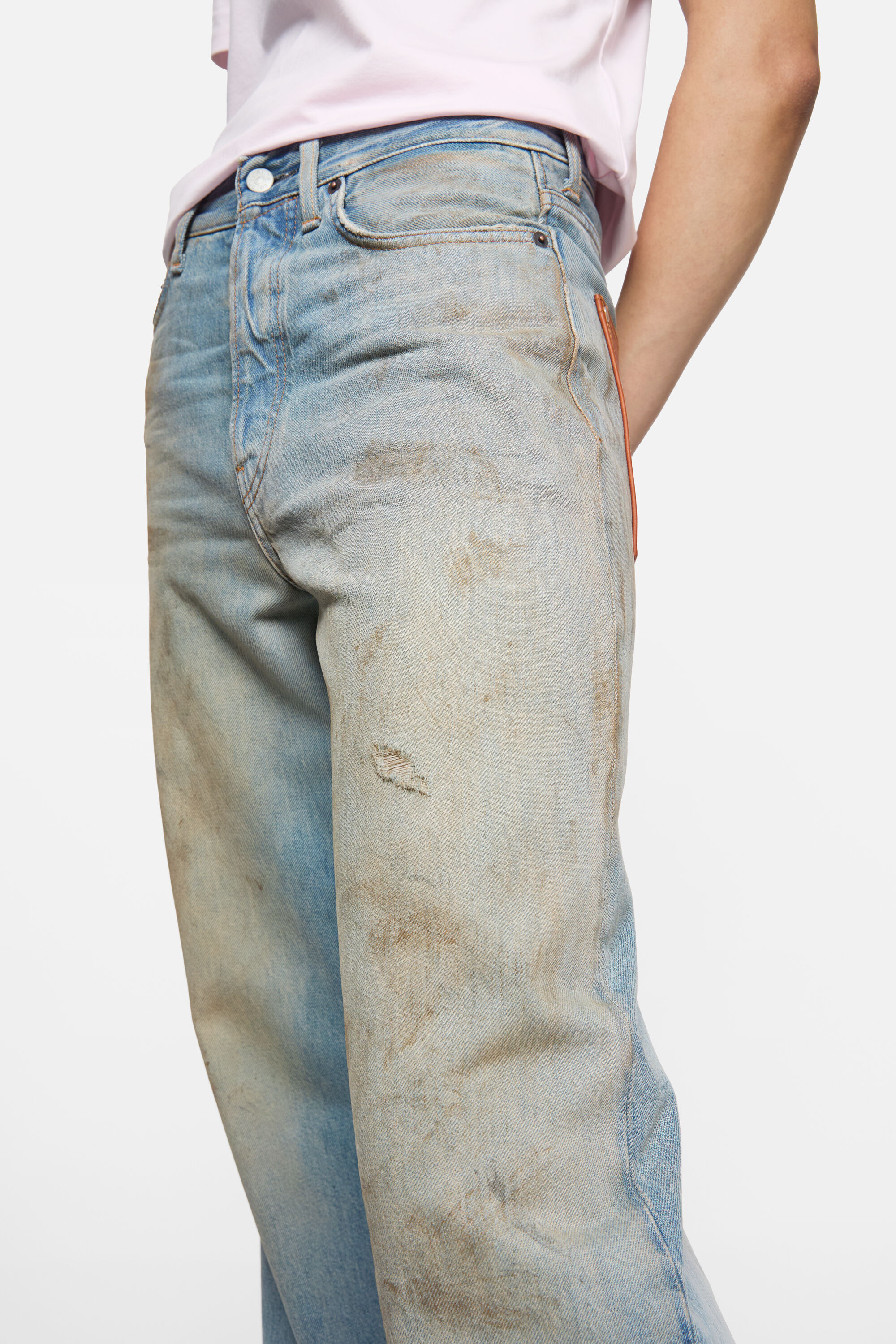 Acne Studios - Loose fit jeans - 1981 - Mid Blue