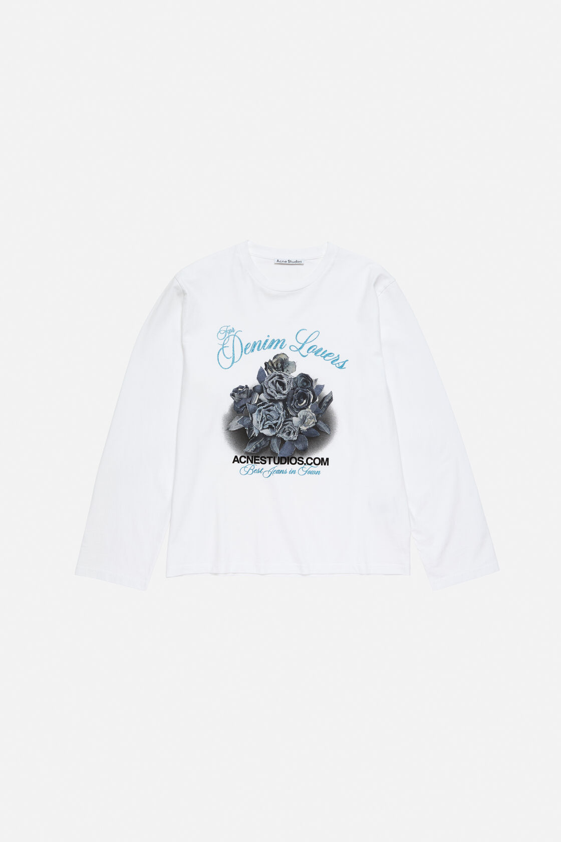 Logo t-shirt, Optic White, 2000x