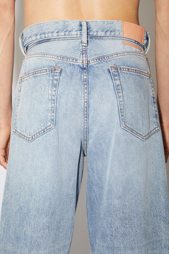 Acne Studios - Loose fit jeans - 1991 Toj - Light blue