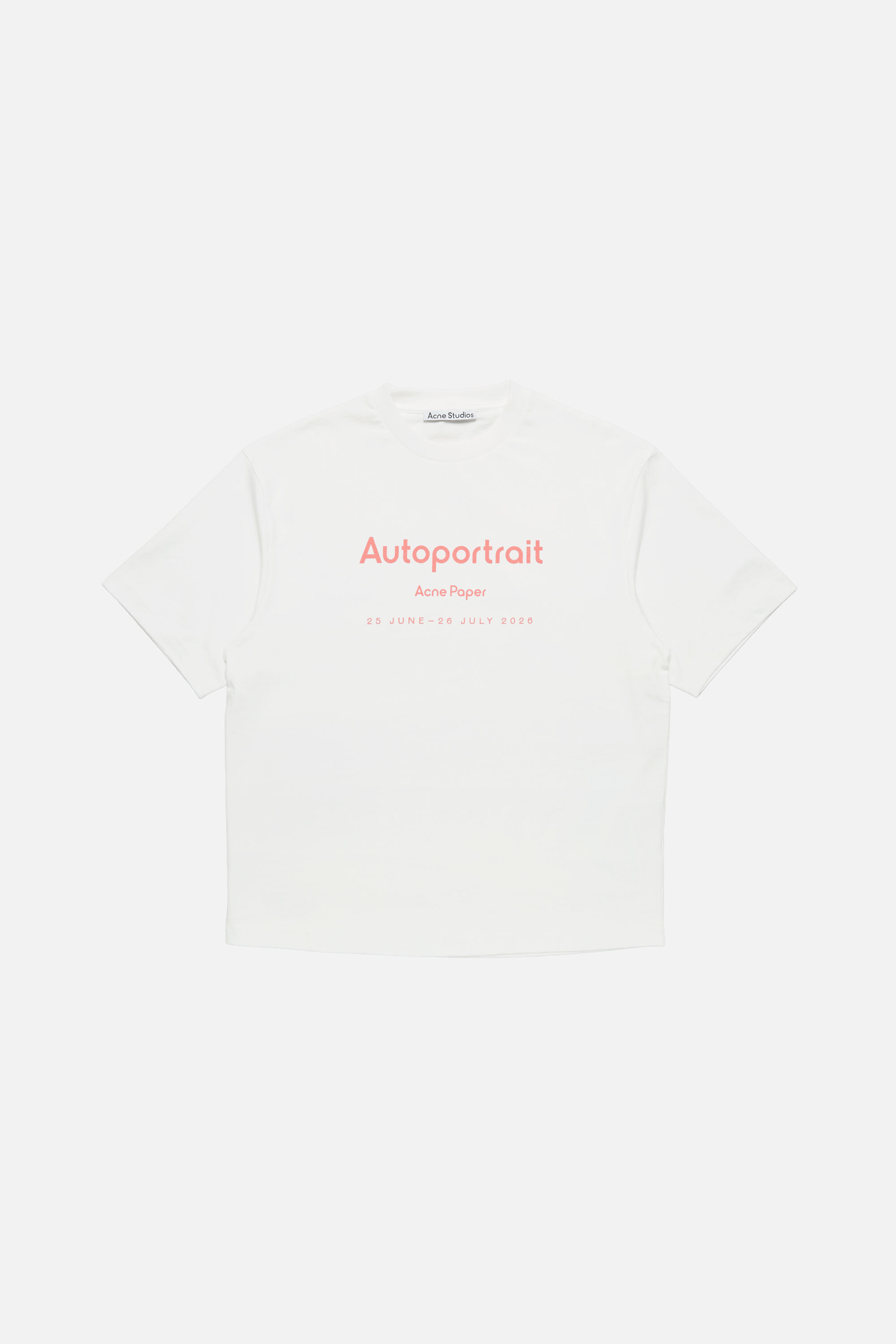 Acne Studios - Acne Paper Tシャツ - ホワイト