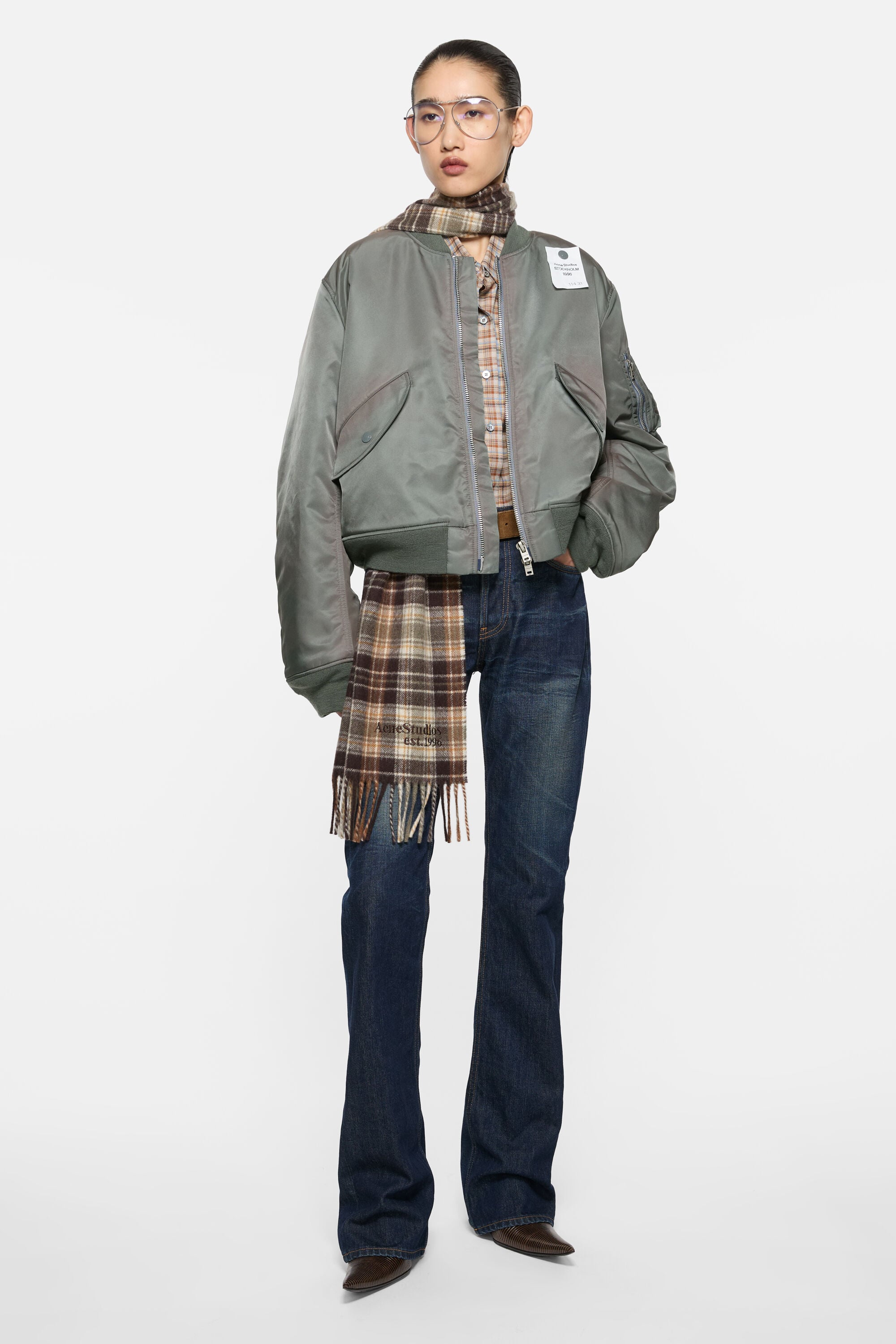 Acne Studios – ウィメンズボンバージャケット