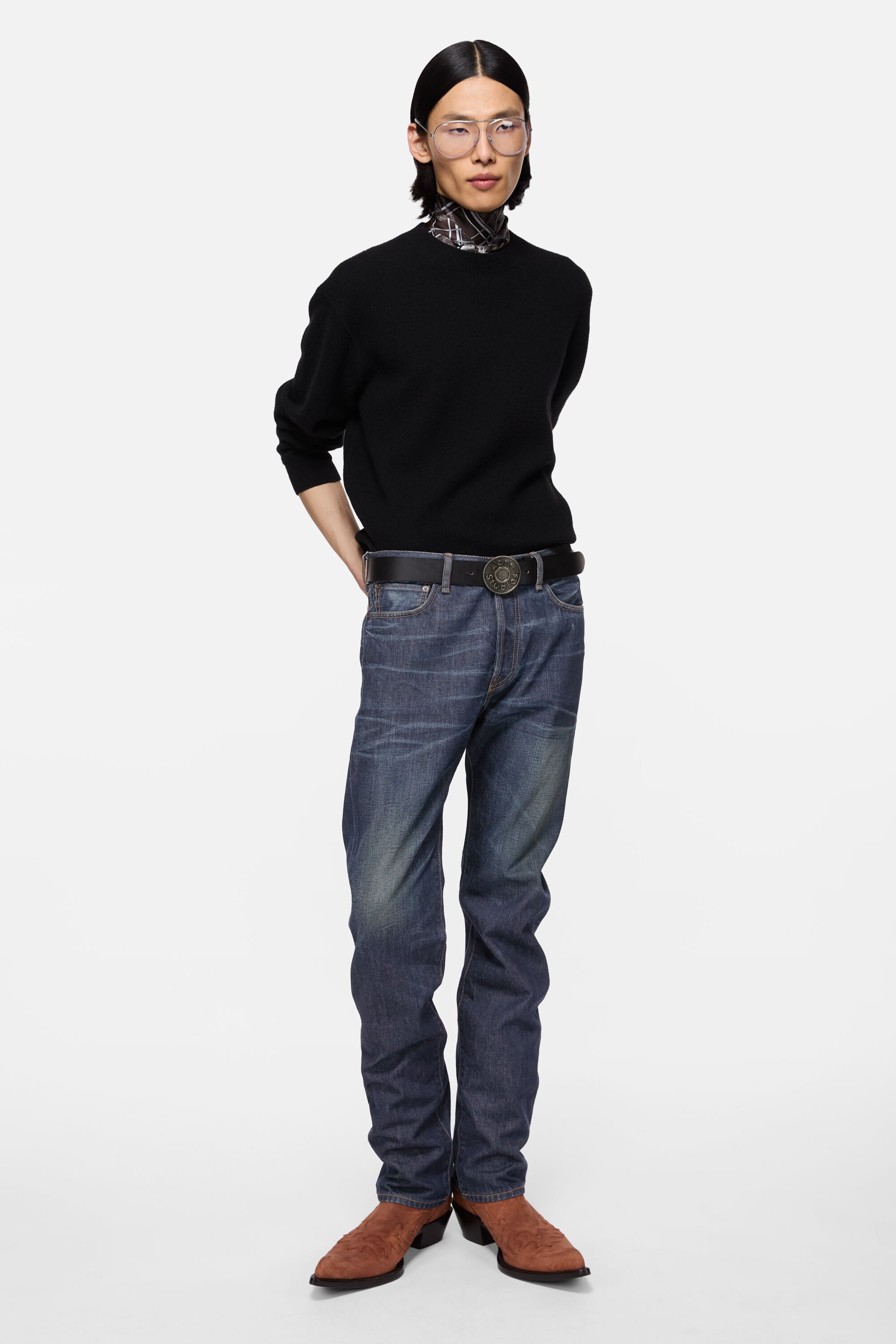 【eco】25SS ACNESTUDIOS1996 RELAXED-FIT Acne Studios 1996 jeans