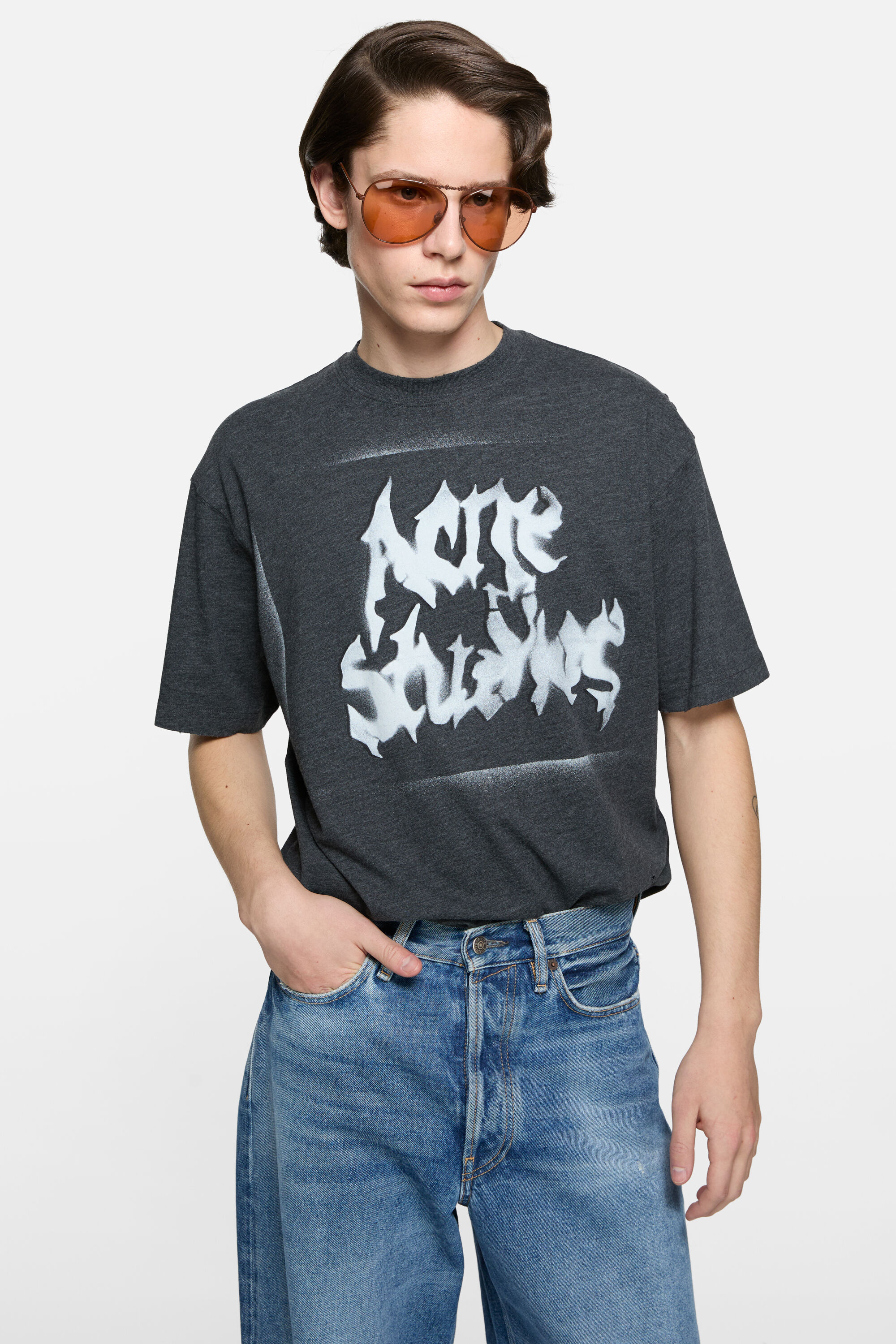 人気カットソー Jonnlynx roku ACNE ENFOLD HYKE FN-UX-TSHI000051 | Acne Studios | 7017 REIGN