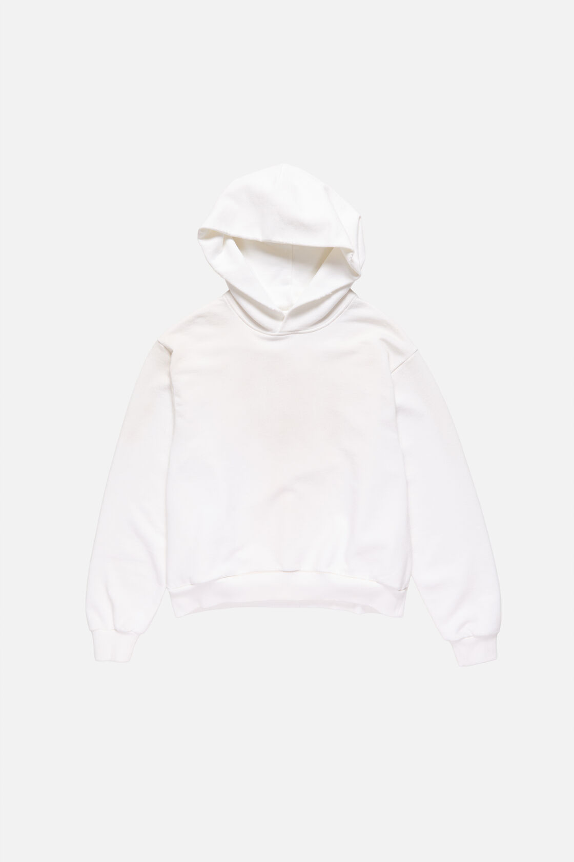 Logo hooded sweater, Dusty white, 2000x
