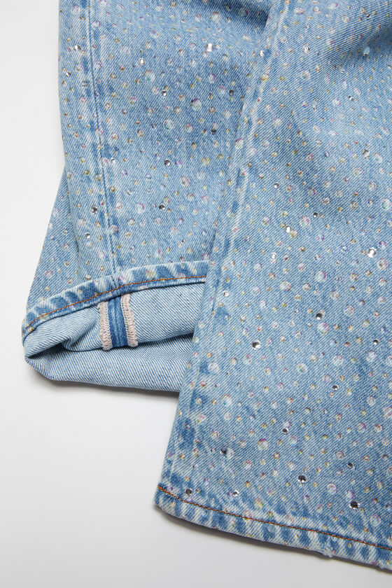 Acne Studios - スーパーバギーフィットジーンズ - 2023F - ライトブルー