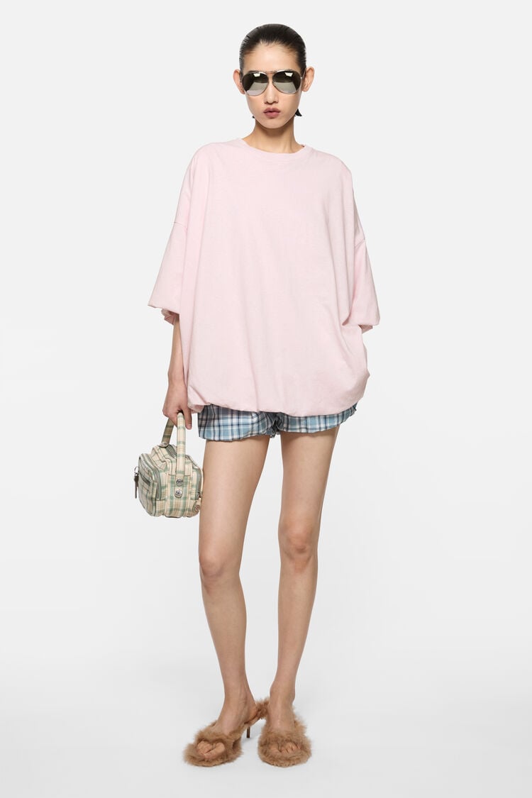 Gathered logo t-shirt