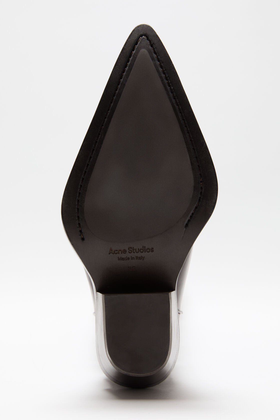 Pointy Cowboy High Boot, Brown, 2000x