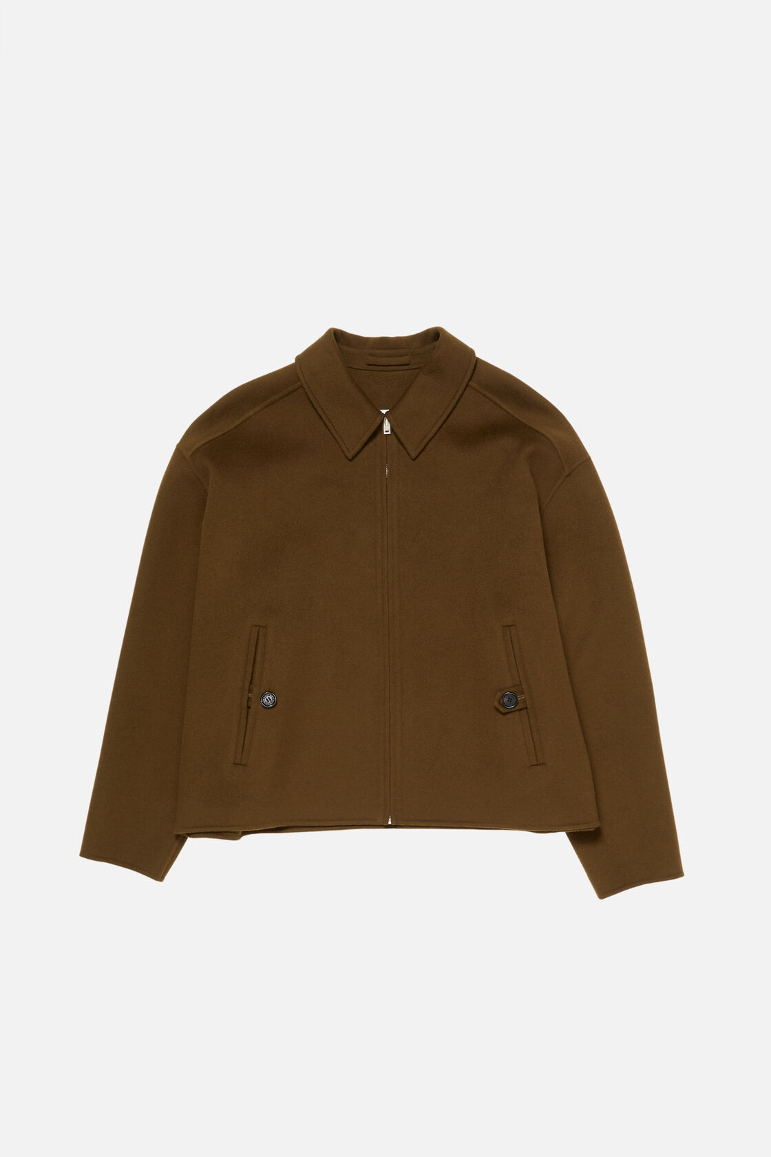 Cashmere jacket, Olive green, 2000x