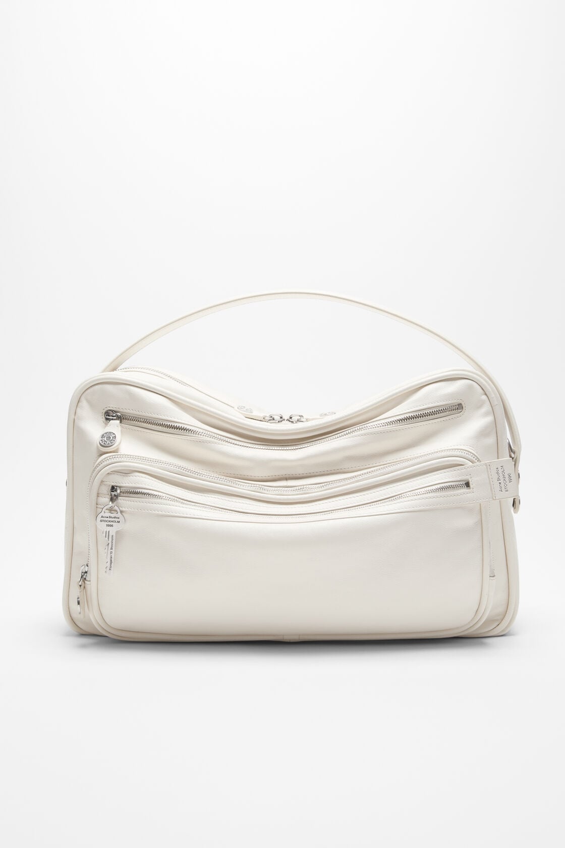 Camero Camera Shoulder Bag, Cream white, 2000x