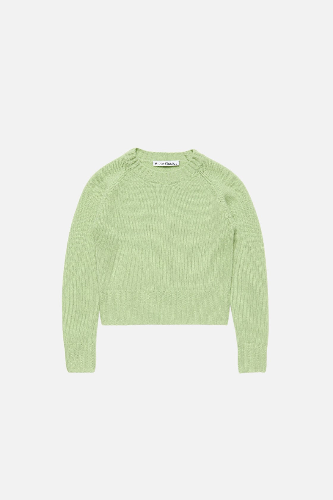 Cashmere sweater, Sage green, 2000x