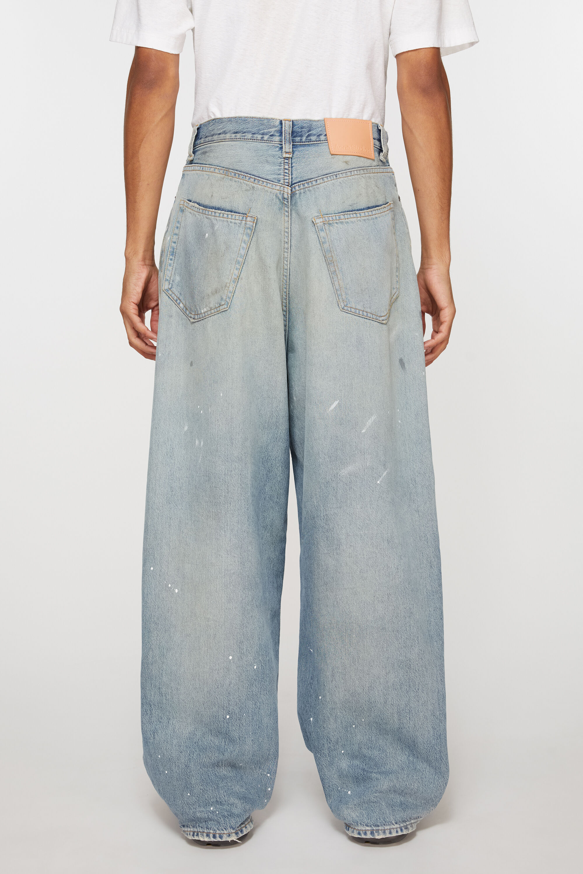 Acne Studios - Loose fit jeans - 2023 - Light blue