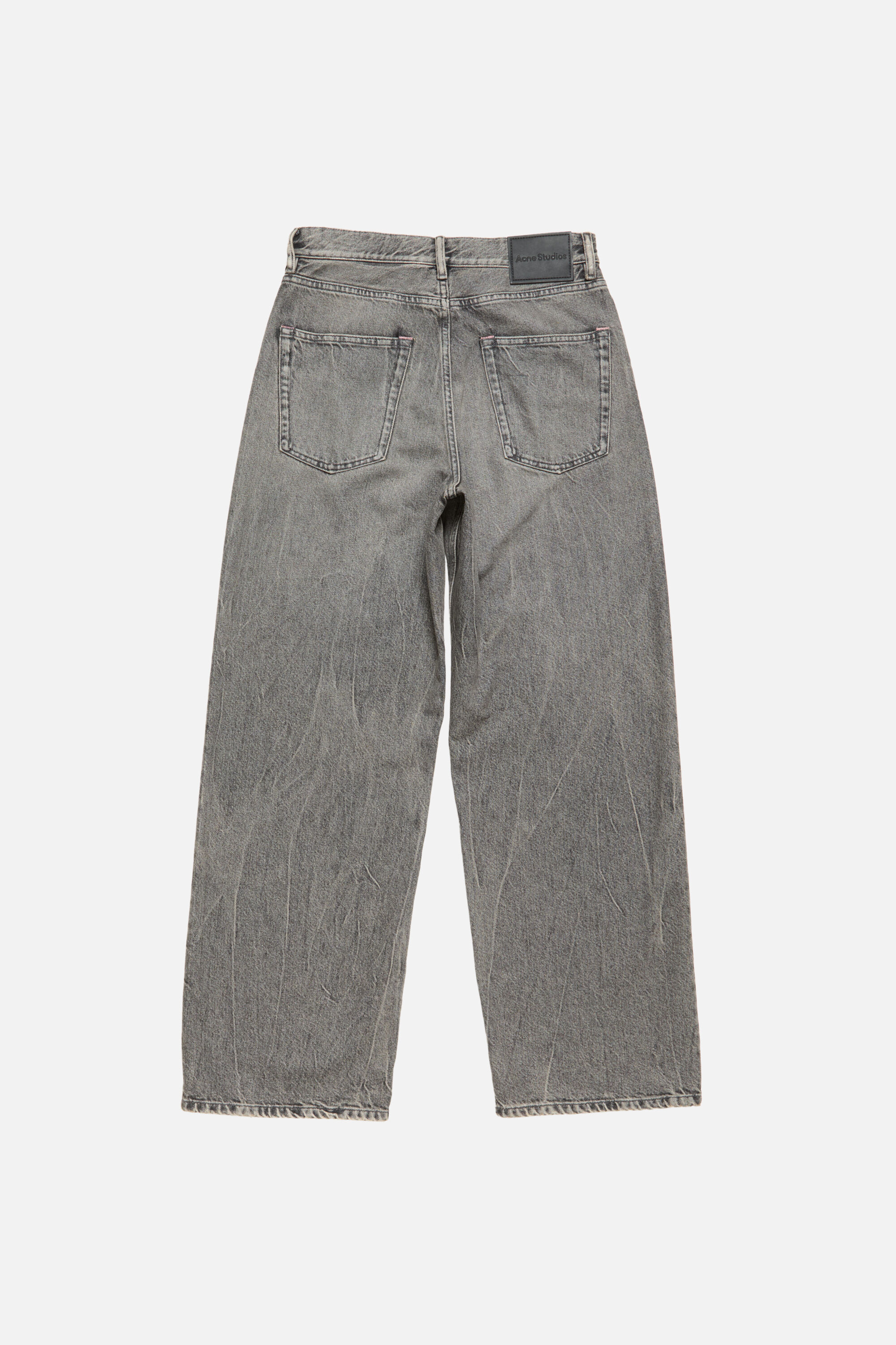 Acne Studios - Loose fit jeans - 1981 - Washed Black