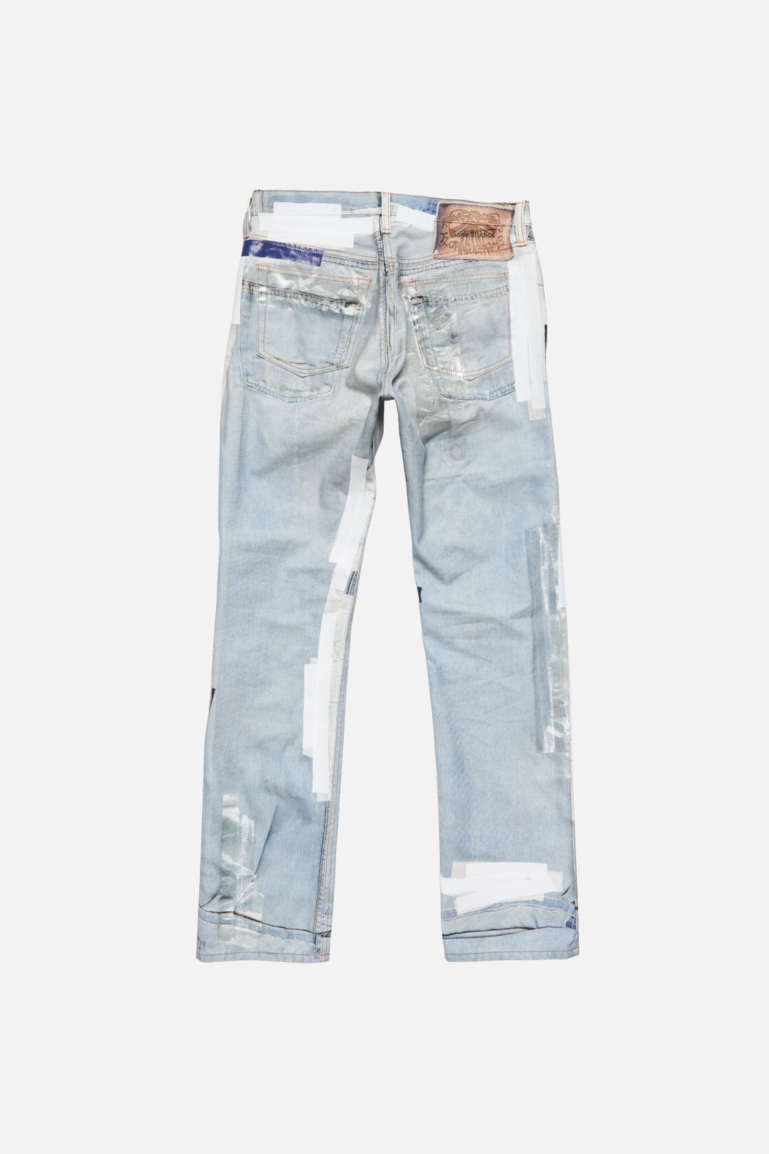 Trompe-l'&oelig;il tape jeans, Light blue, 2000x