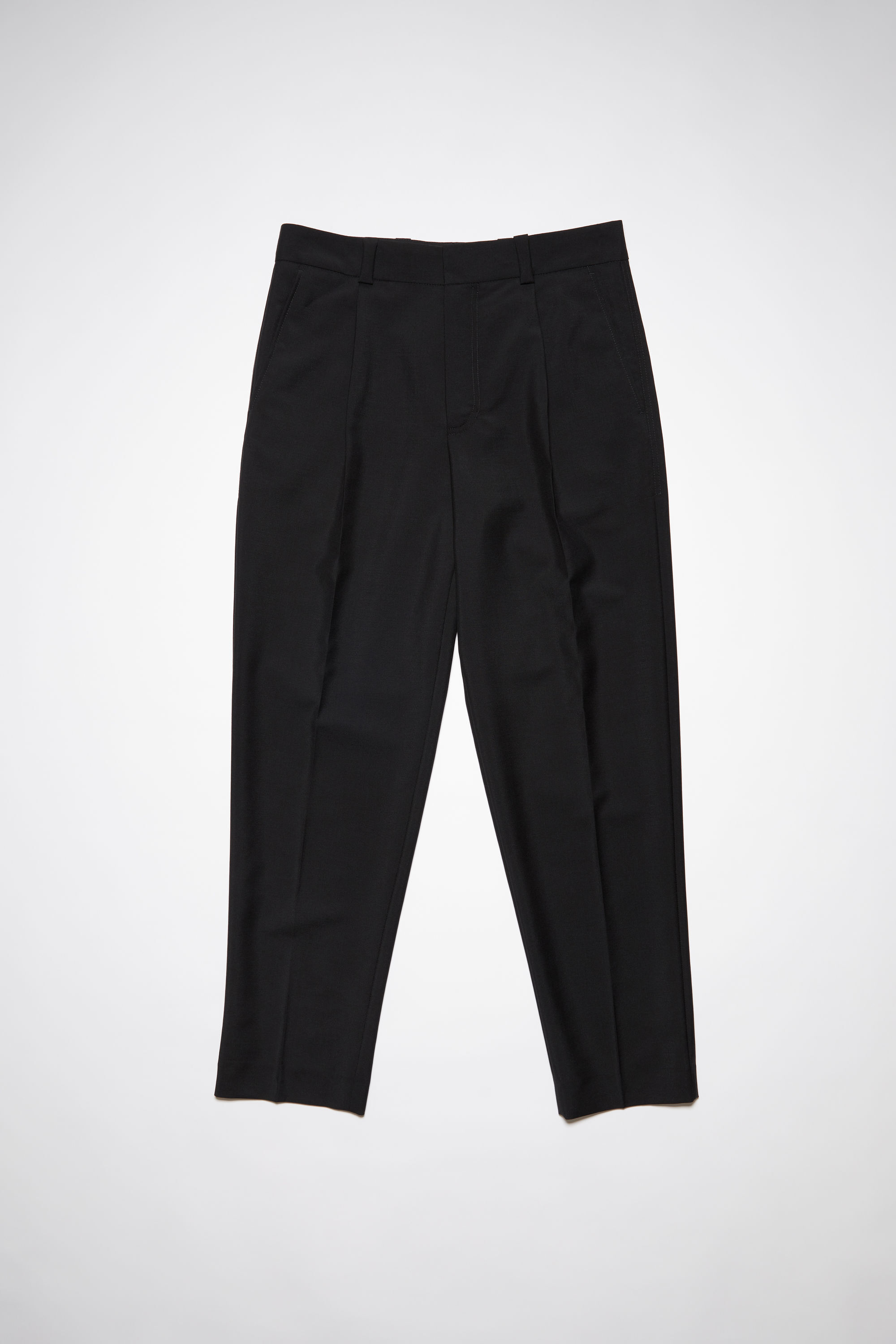 acne studios ウールブレンドトラウザーズ | labiela.com