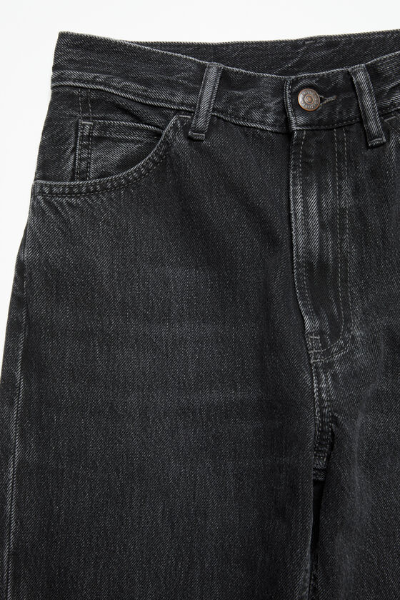 Acne Studios - Regular fit jeans - 1977 - Black