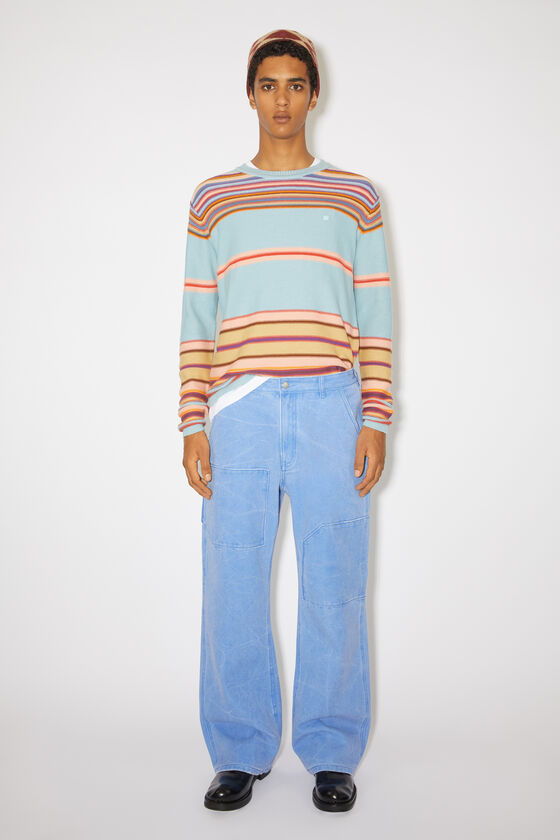 Louis Vuitton Rainbow Monogram Denim Shorts Blue Men's - SS23 - US