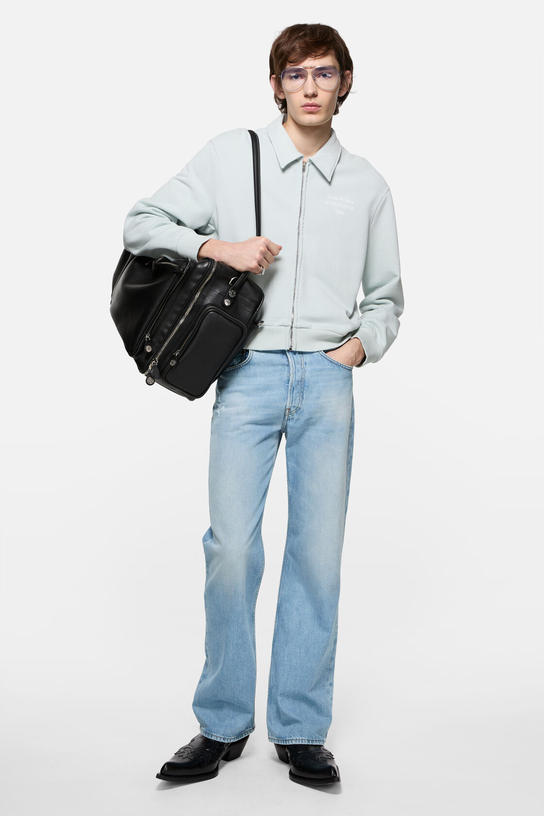Regular fit jeans - 2021M, Light blue, 2000x