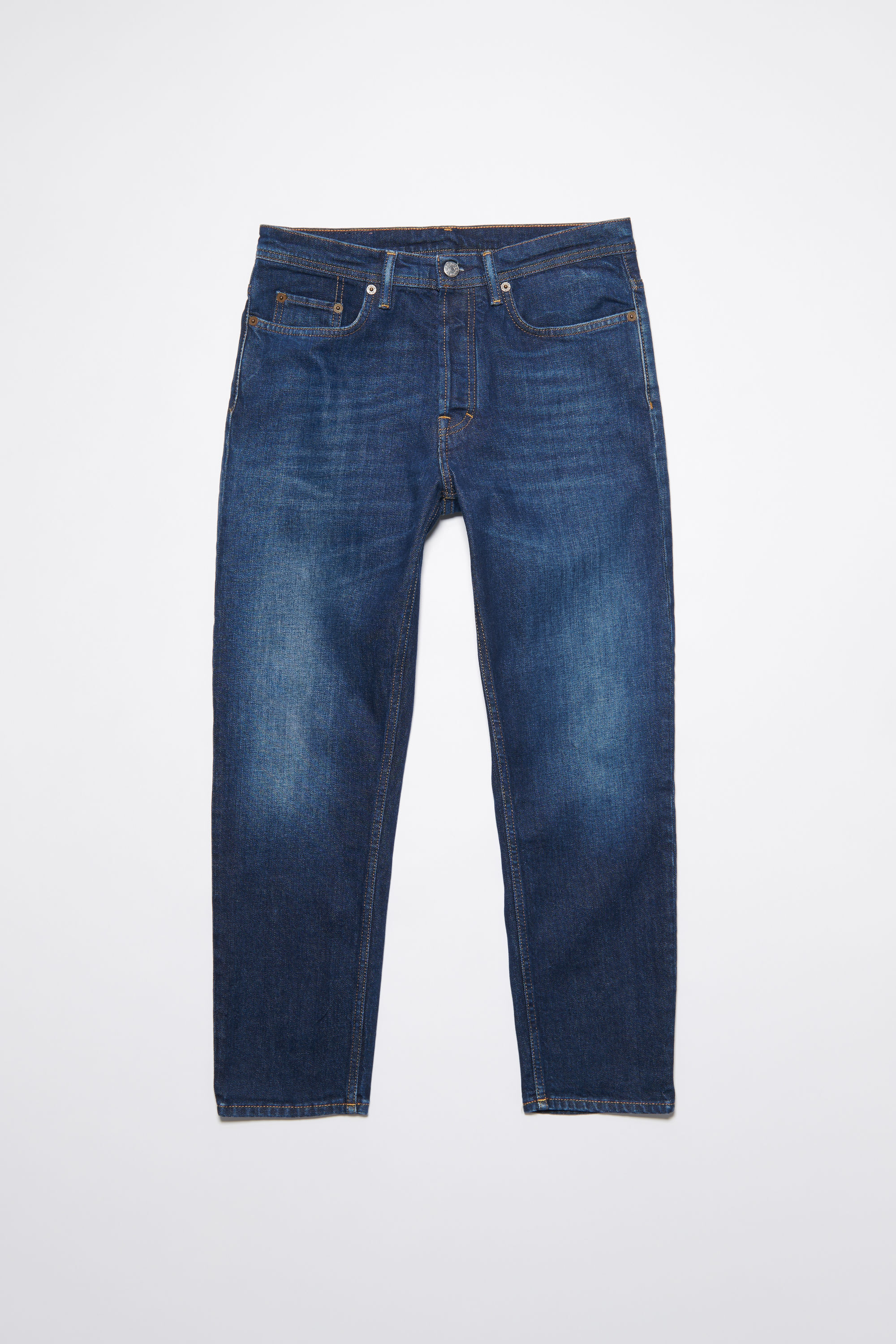 Acne Studios - Slim tapered jeans - Indigo blue