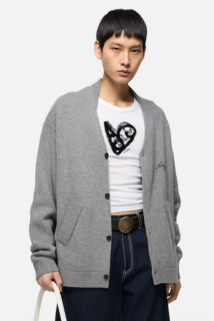 FN-MN-KNIT000570, Dark Grey Melange