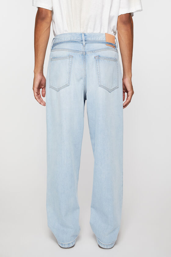 Acne Studios - Loose fit jeans - 1991 Toj - Light blue 