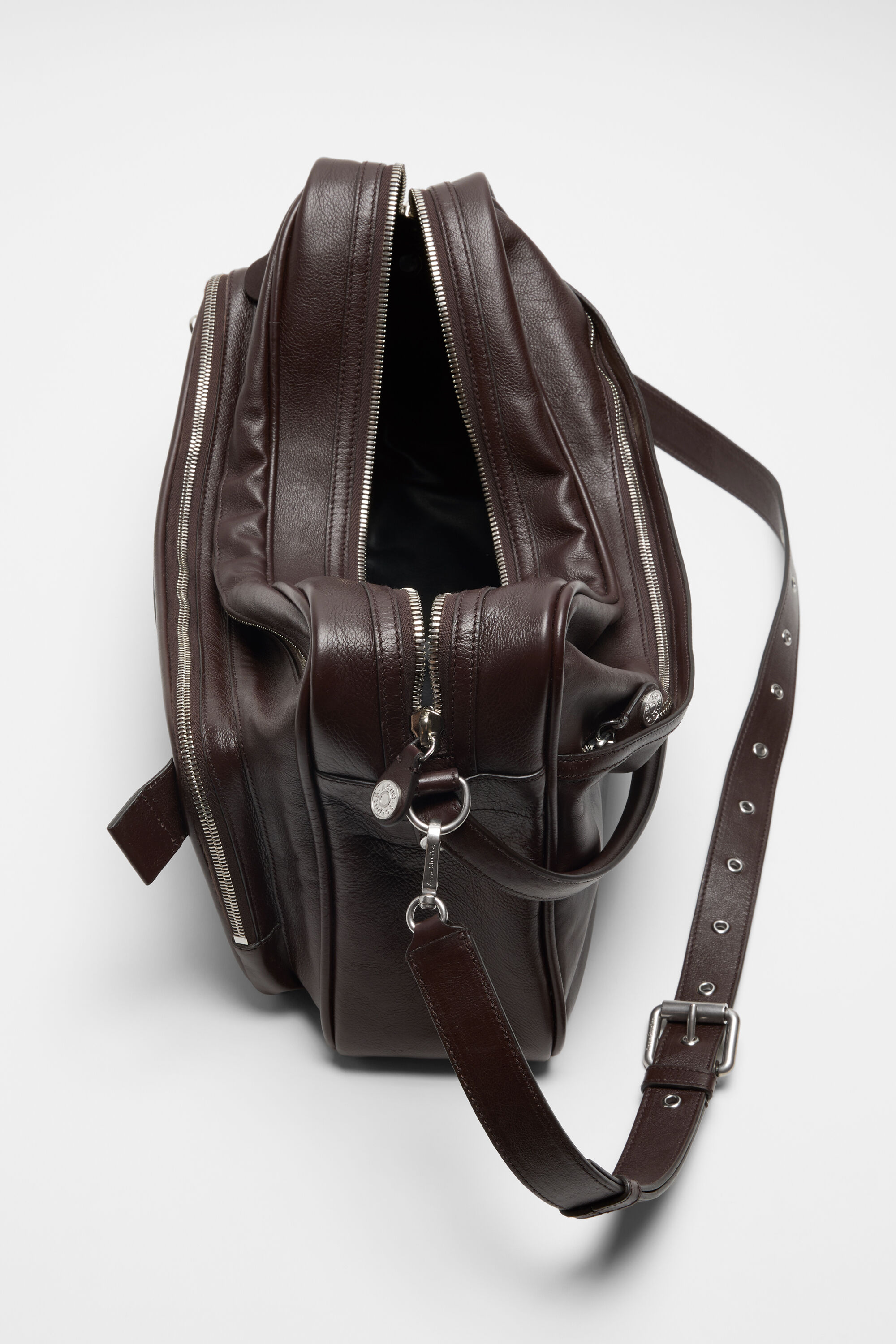 Acne Studios - Camero Camera ショルダーバッグ - チョコレートブラウン