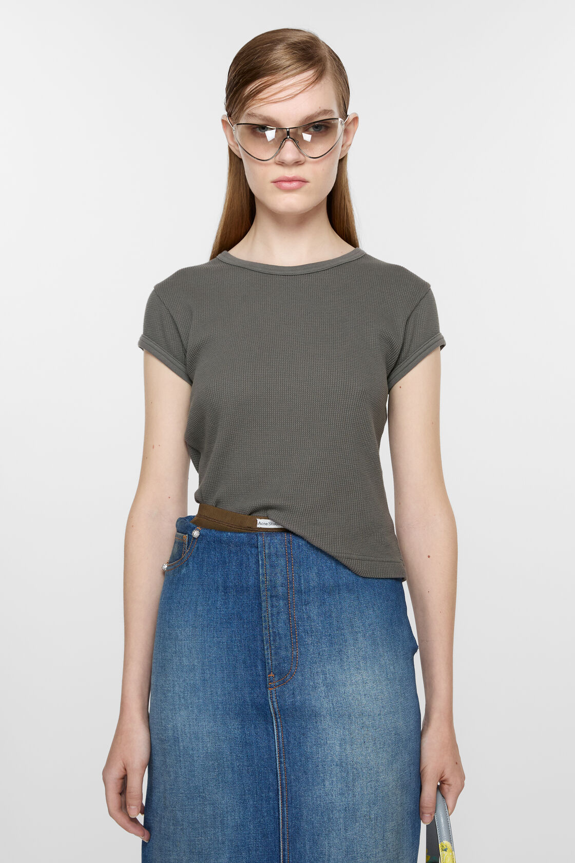 T-shirt - Fitted unisex fit, Faded Grey, 2000x