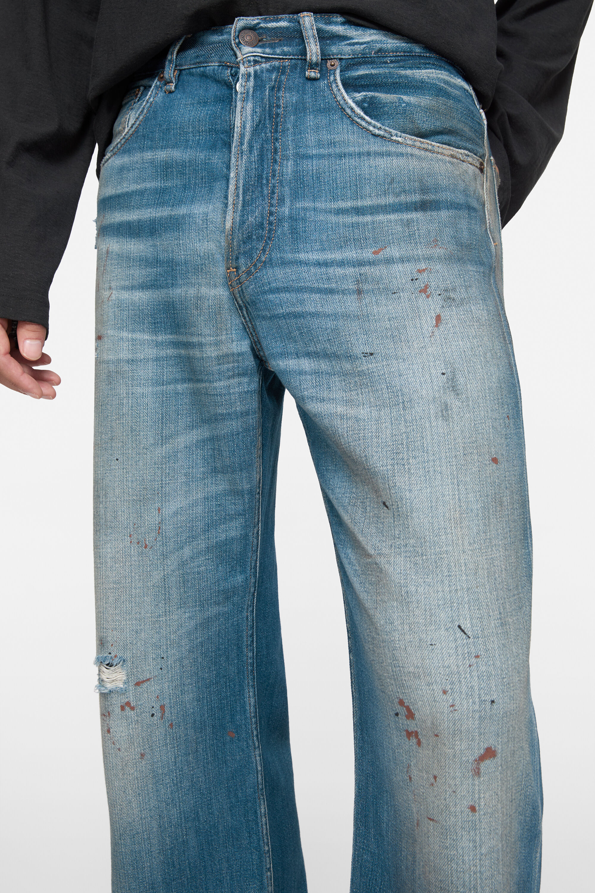 Acne Studios - Regular fit jeans - 2021M - Mid Blue