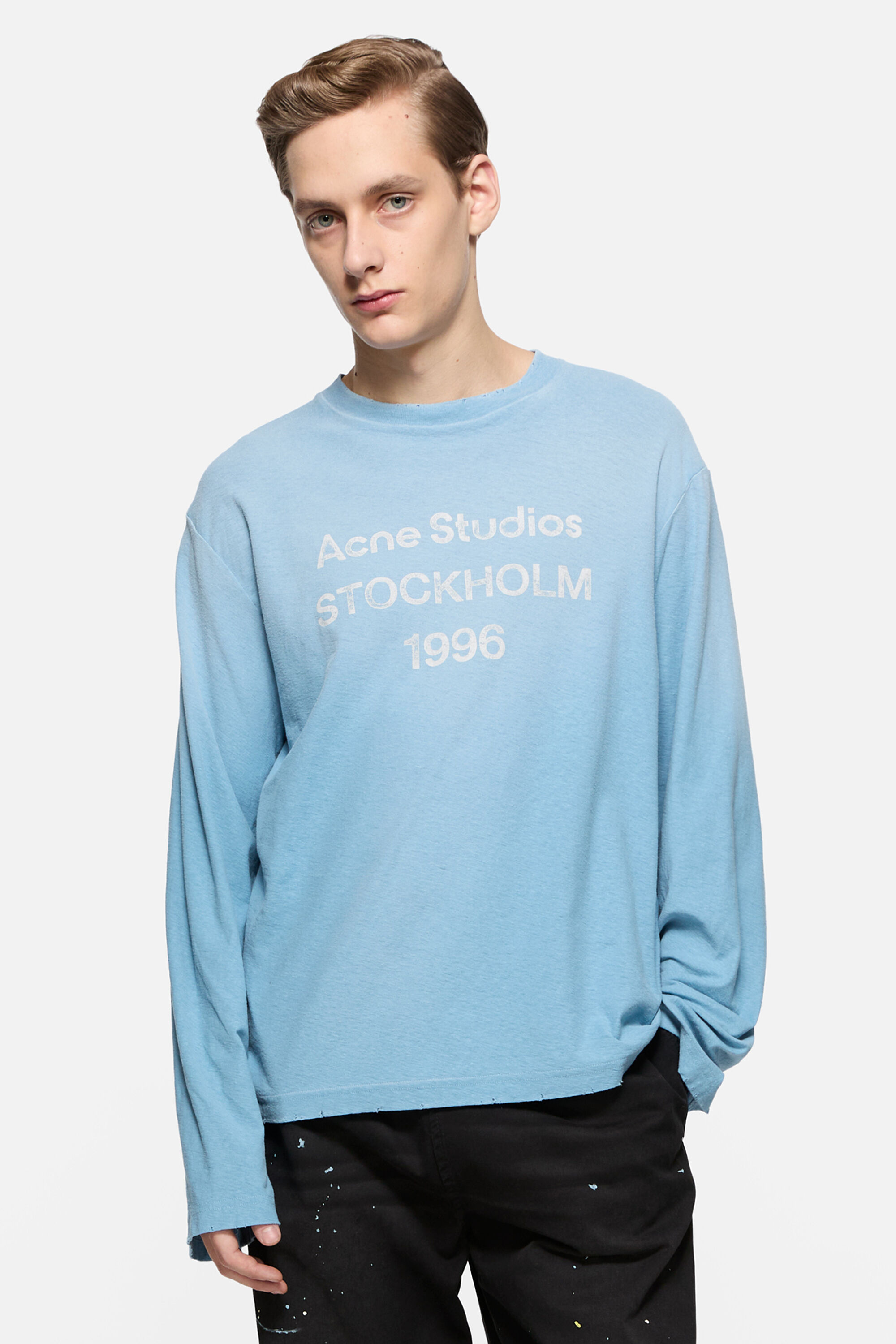 Acne Studios⁄アクネ ストゥディオズ_Men通販 | オーバーサイズロゴT