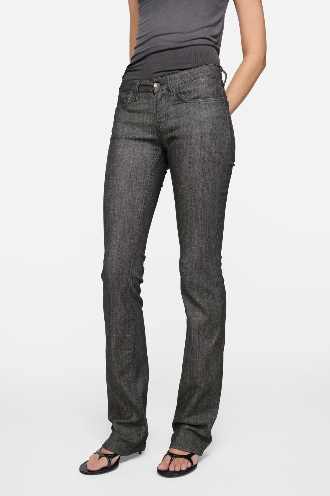 Skinny fit jeans - 2013F, Black, 2000x