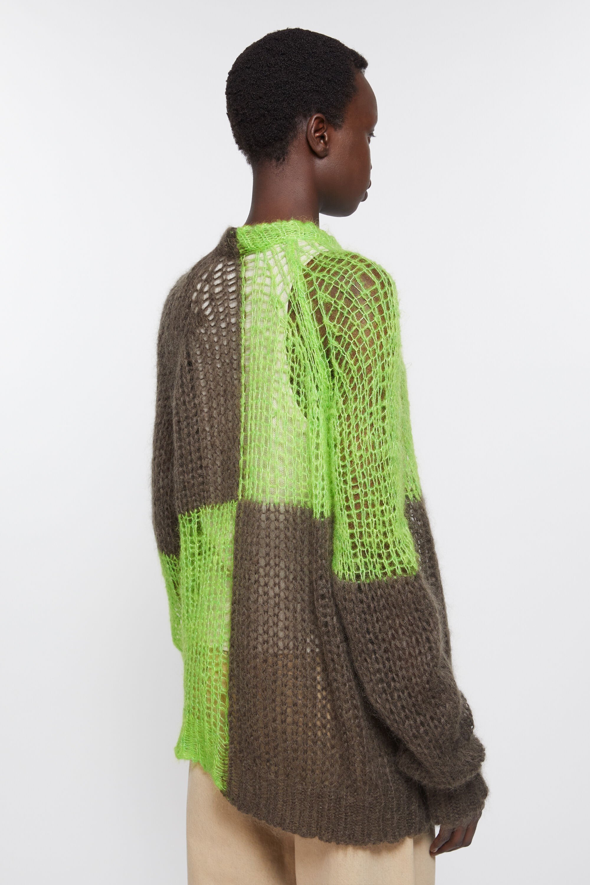 Loose knit mohair jumper Loose knit mohair jumper