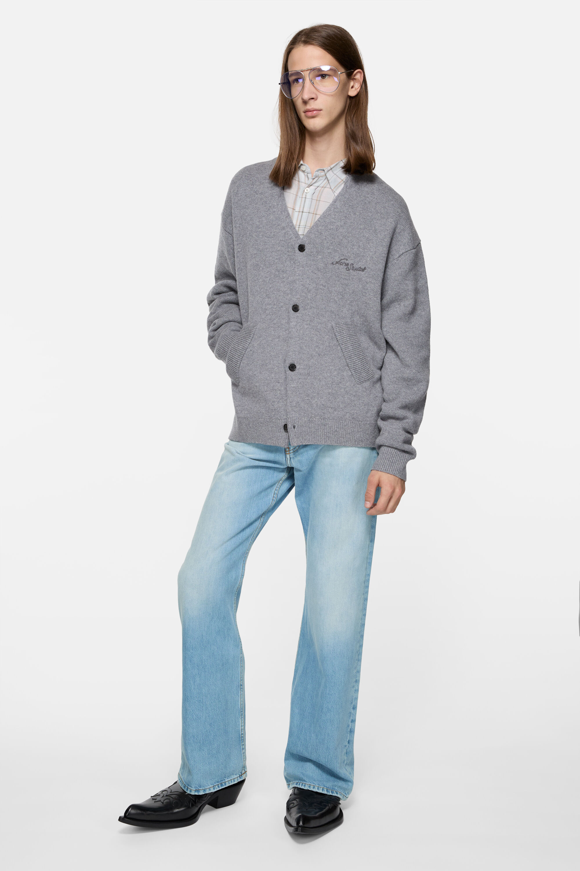 Acne Studios - ルーズフィットジーンズ - 2021M - ライトブルー