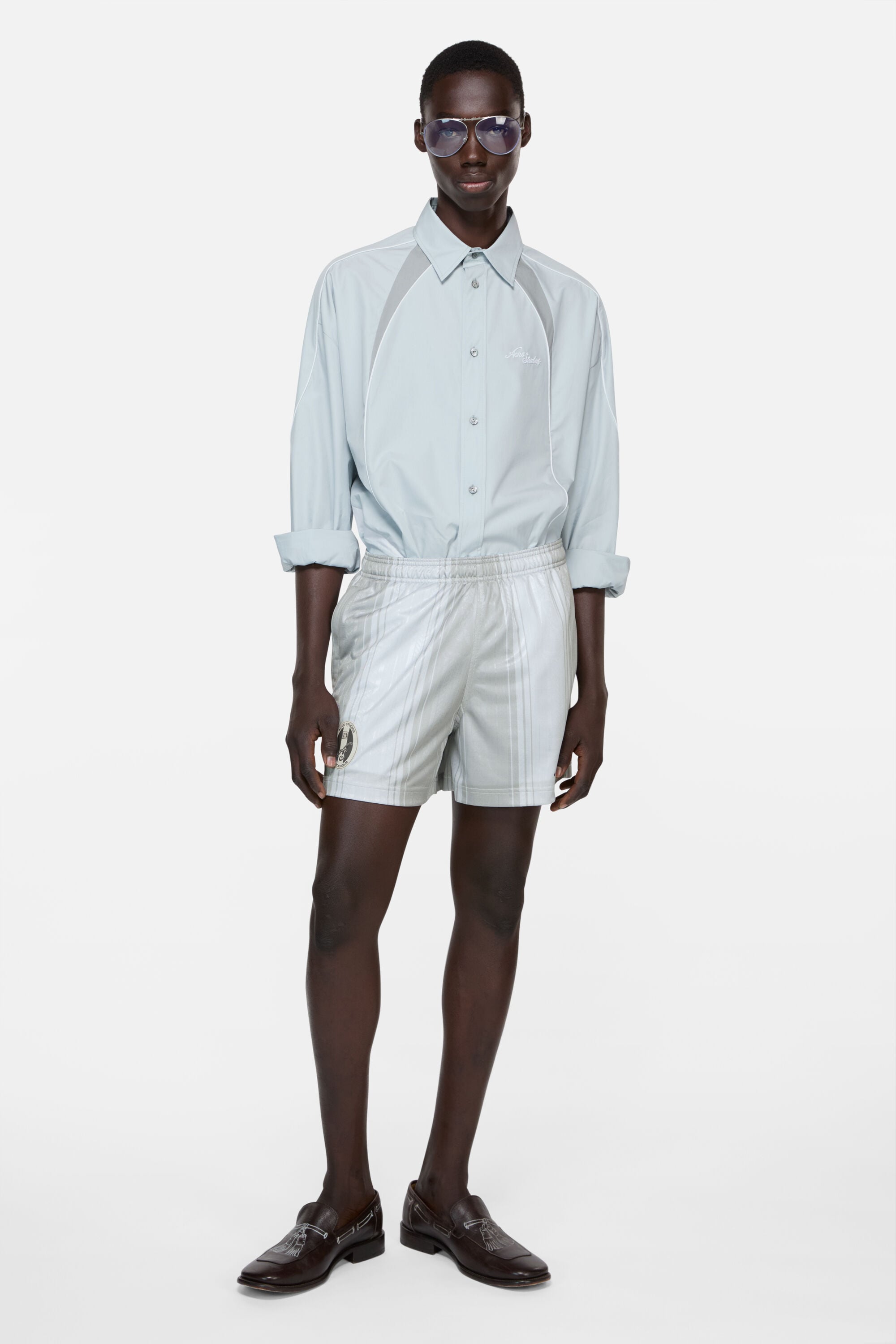 Acne Studios - カジュアルショートパンツ - グレー