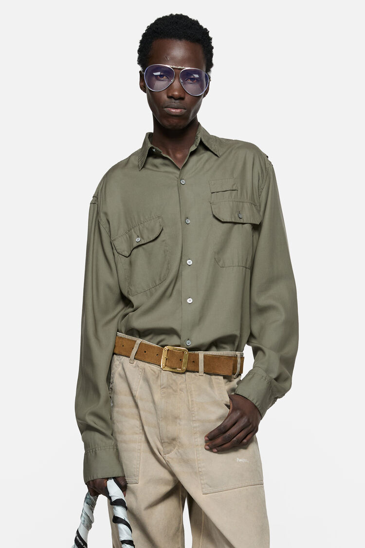 RW-MN-SHIR000024, Olive green