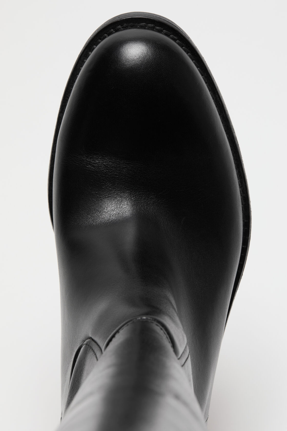 Leather riding boots, Black, 2000x