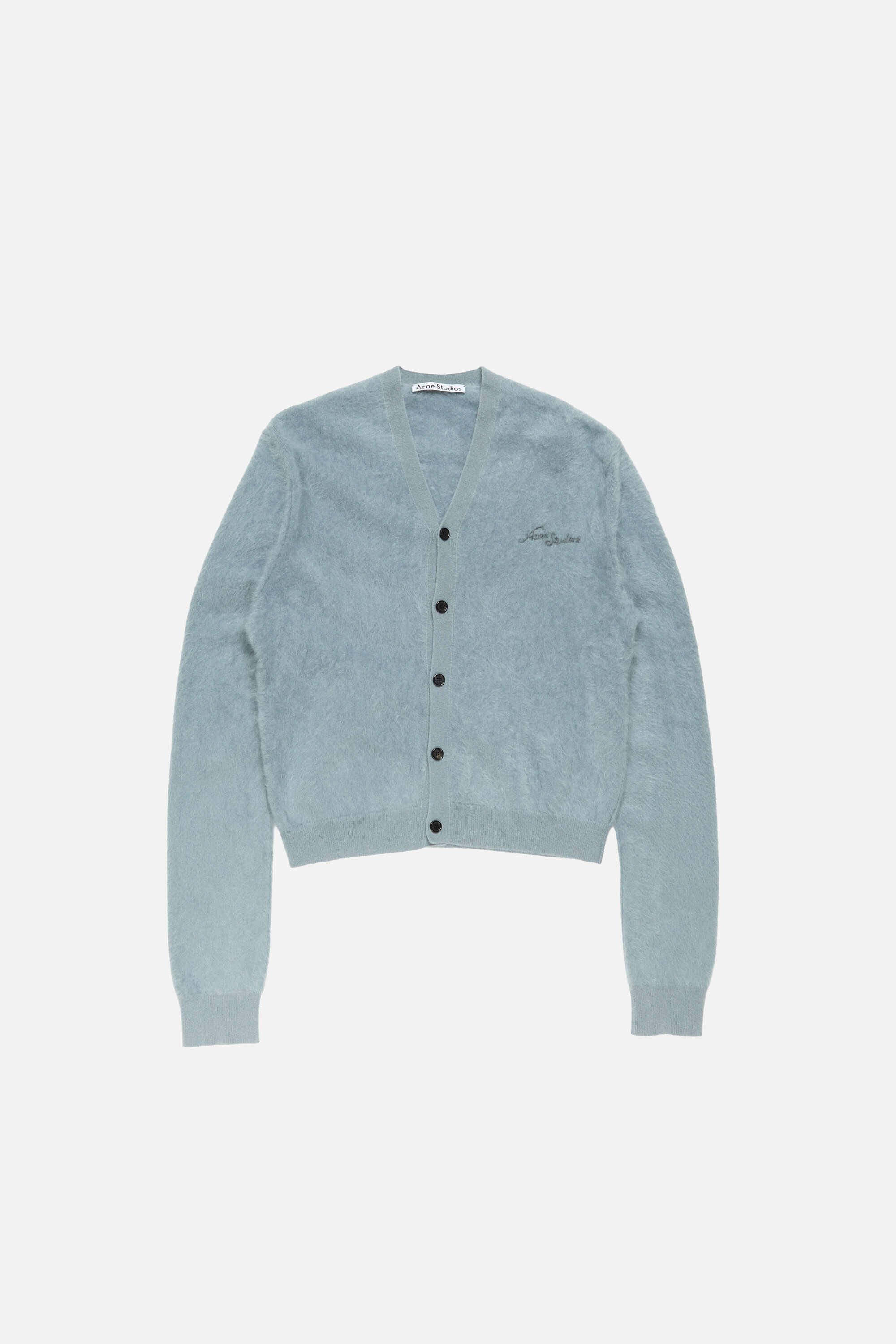 Acne Studios - カシミヤカーディガン - ストームグレー