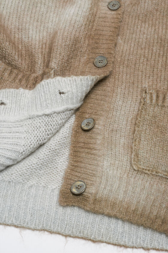 Gesprühtes Finish, Pilz-Beige, 2000x