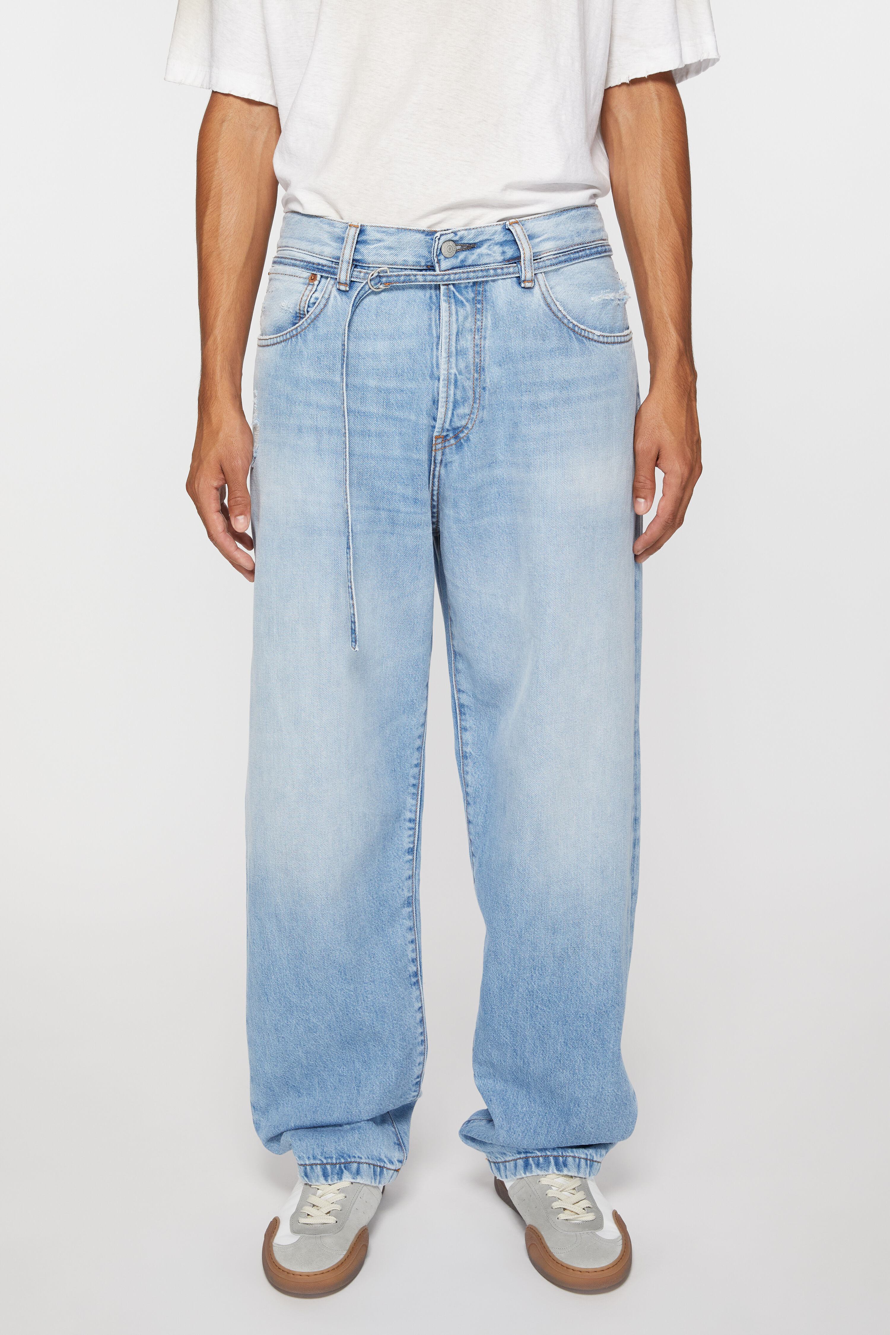 Loose fit jeans - 1991 Toj