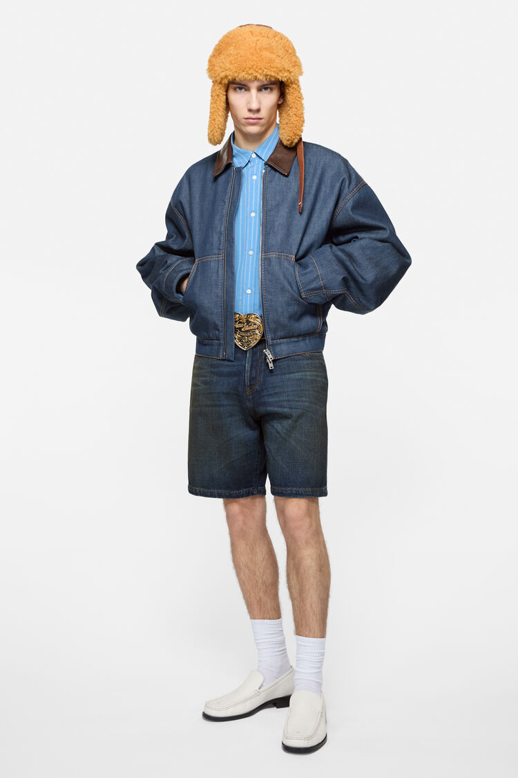 FN-MN-OUTW001234, Indigo blue