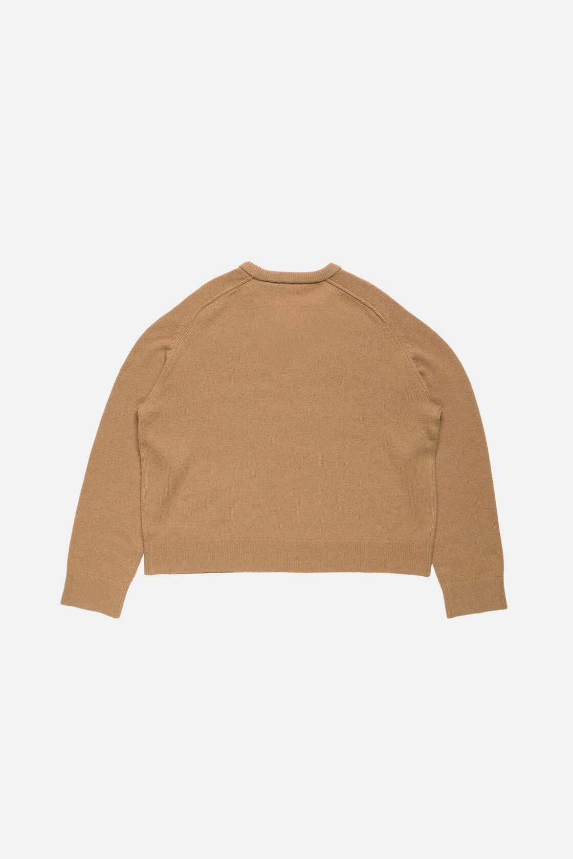 Camel hair v-neck sweater, Light camel, 2000x