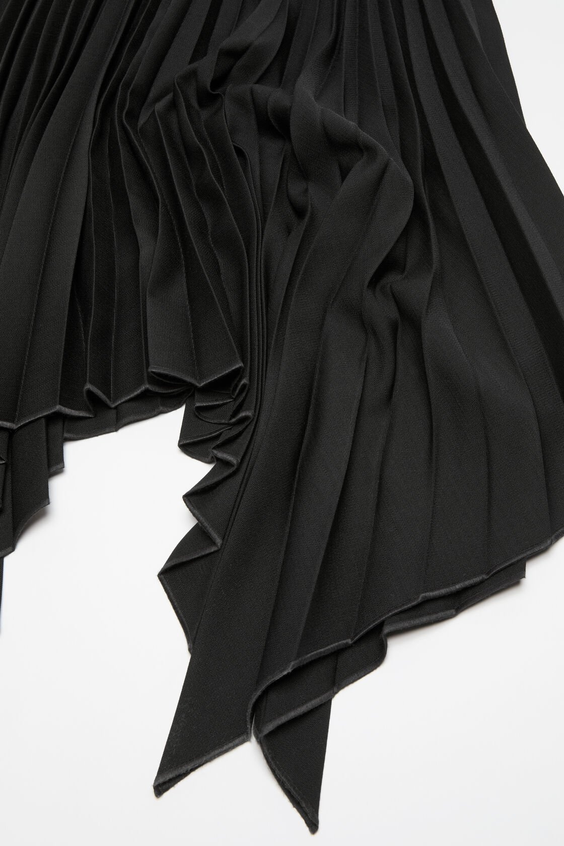 Layered midi dress, Black, 2000x