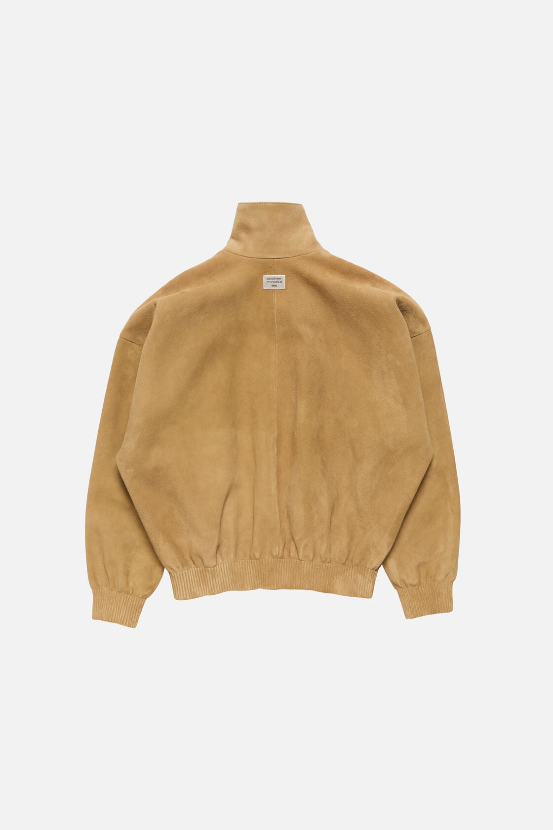 Suede blouson jacket, Camel Beige, 2000x