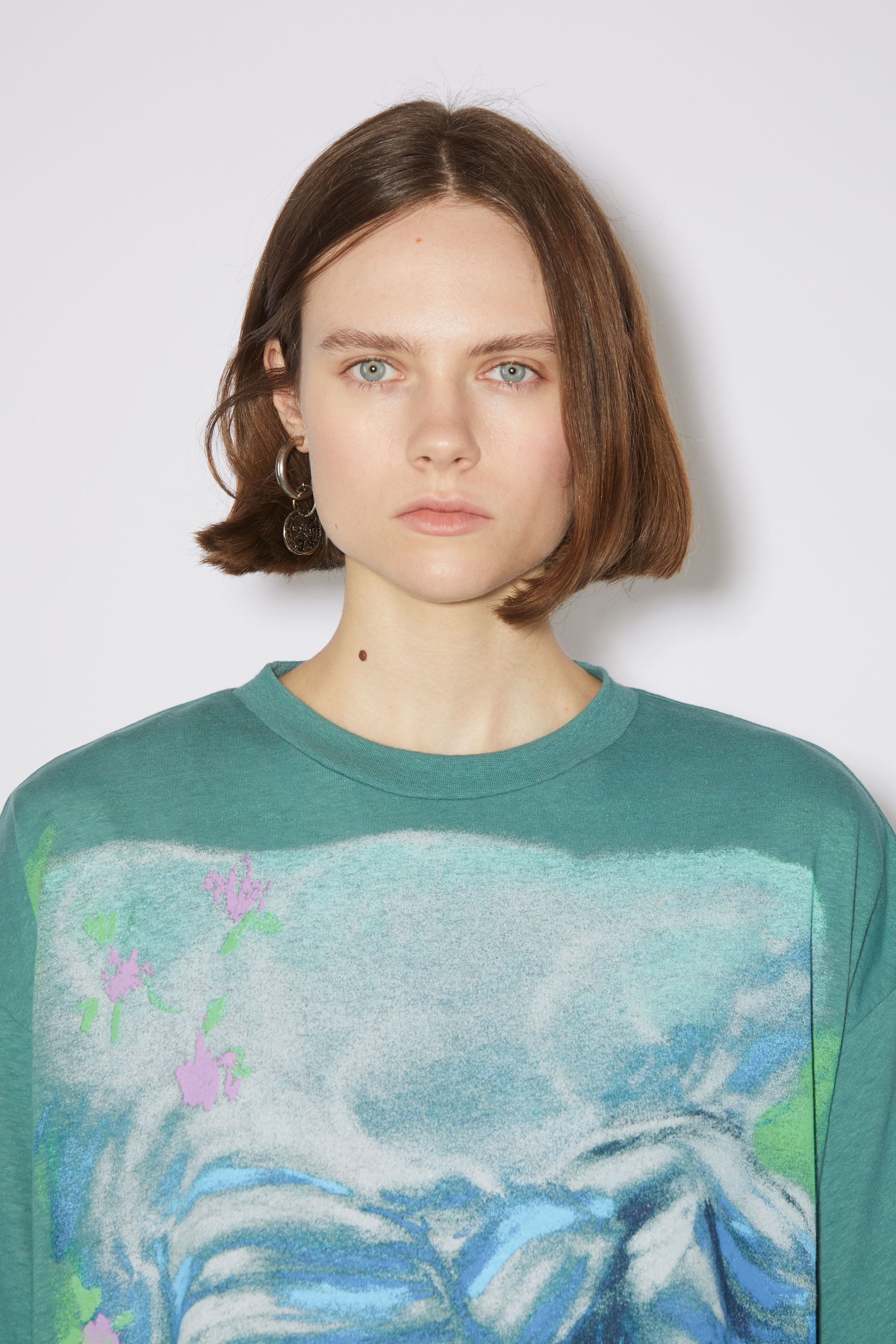 定番 Acne Studios コインチャームピアス agapeeurope.org