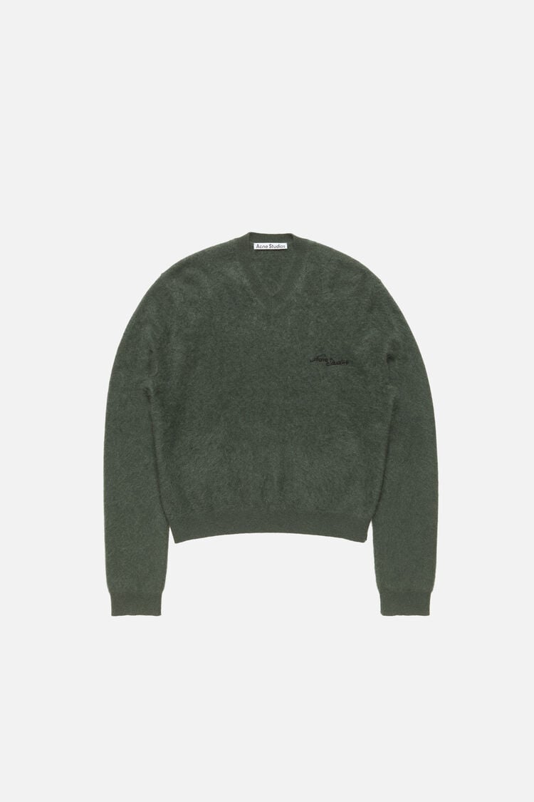 FN-MN-KNIT000608, Dark green