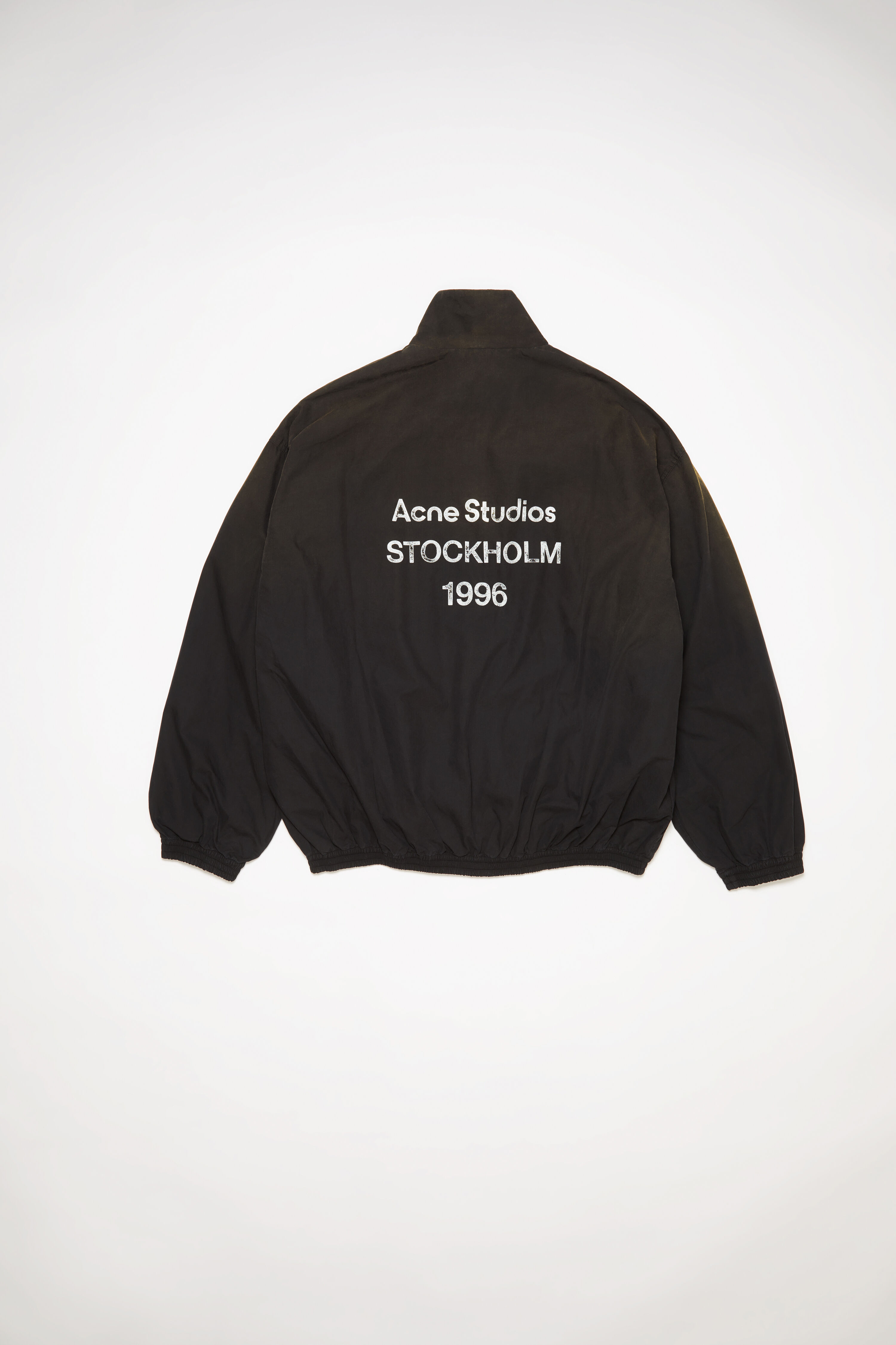 【Acne Studios】ロゴジッパージャケット