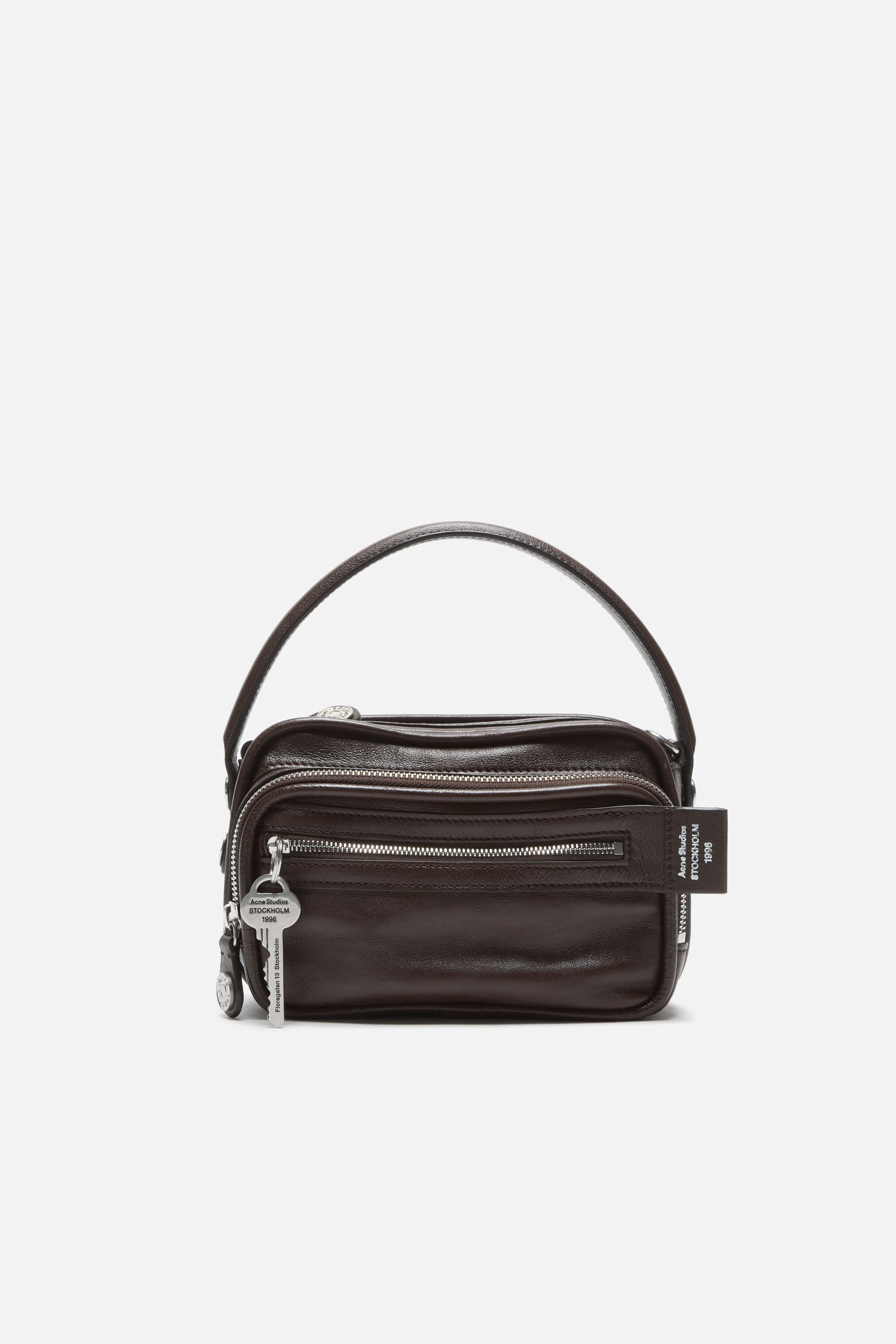 Acne Studios - Camero kit crossbody bag - Chocolate brown