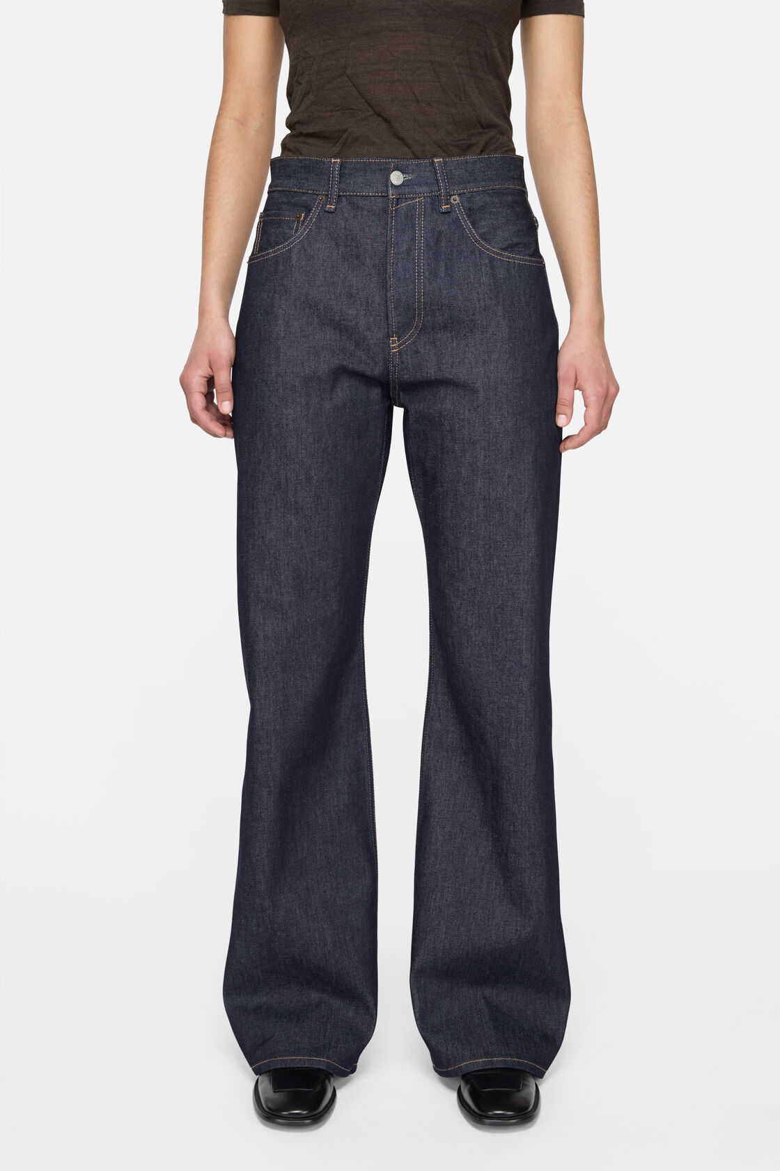Regular fit jeans - 2021F, Indigo blue, 2000x
