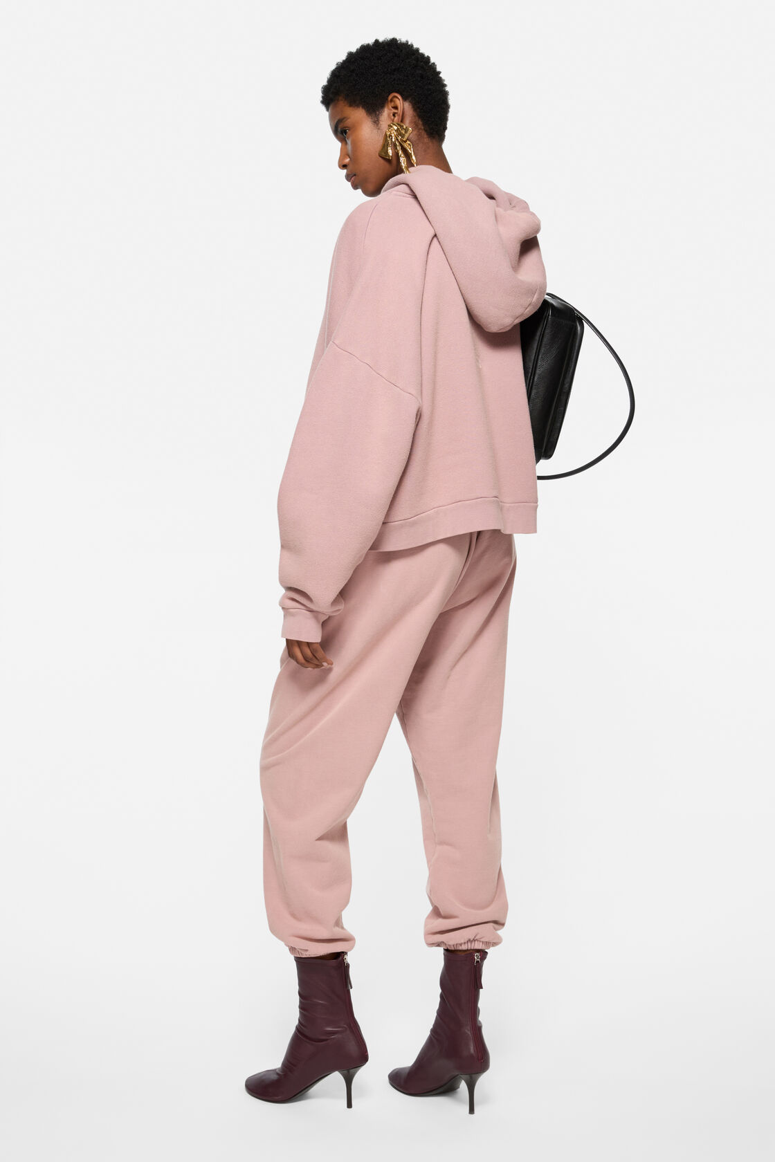 コットンスウェットパンツ, ラベンダーパープル, 2000x