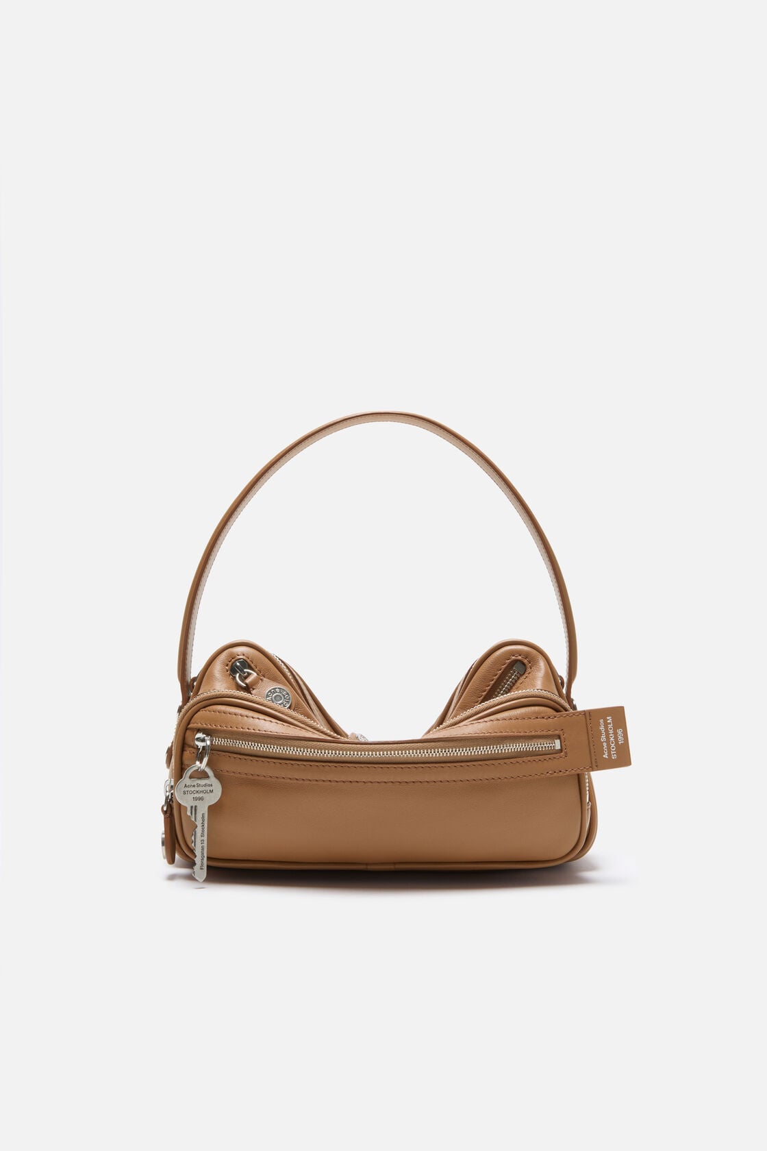 Camero Party Shoulder Bag, Caramel brown, 2000x